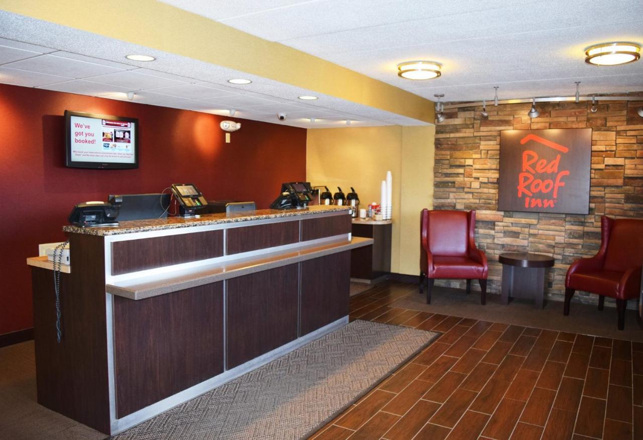 St. Clairsville Red Roof Inn St Clairsville - Wheeling West מראה חיצוני תמונה